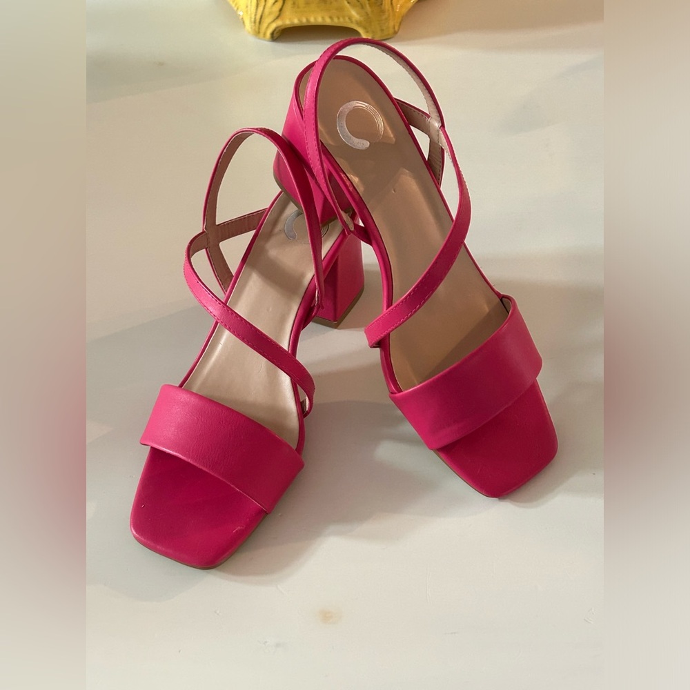 Hot Pink Heels